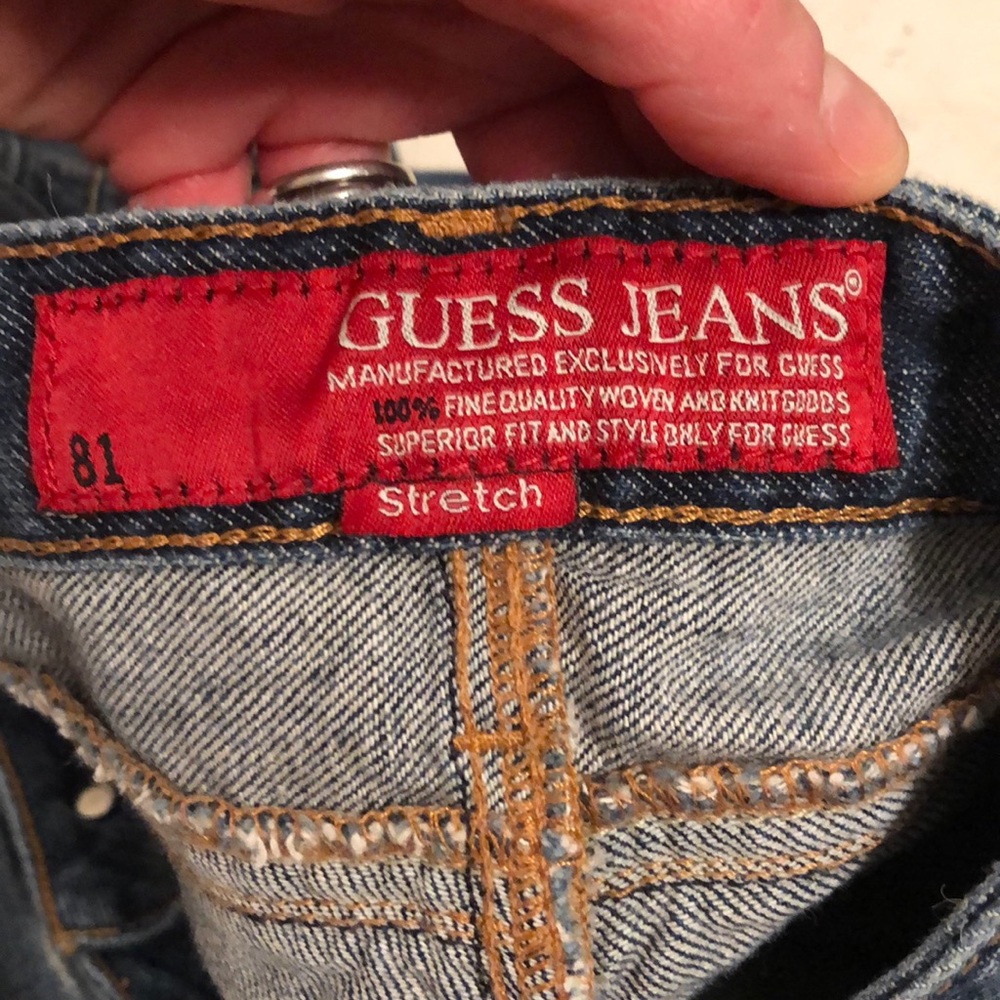 Straight leg GUESS jeans size 27 - Picture 5 of 8